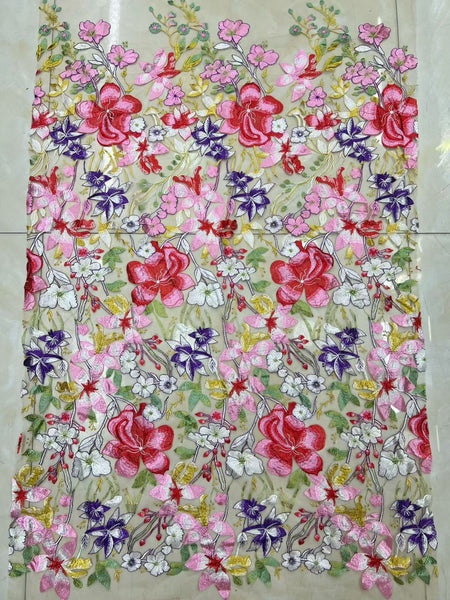 Popov Lace Fabric