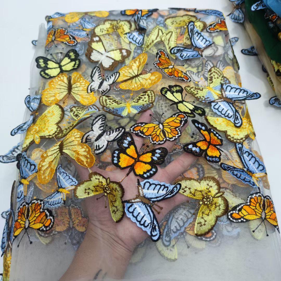 Flutter Lace Fabric