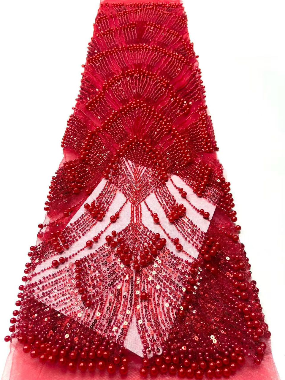 Tamar Beaded Fabric