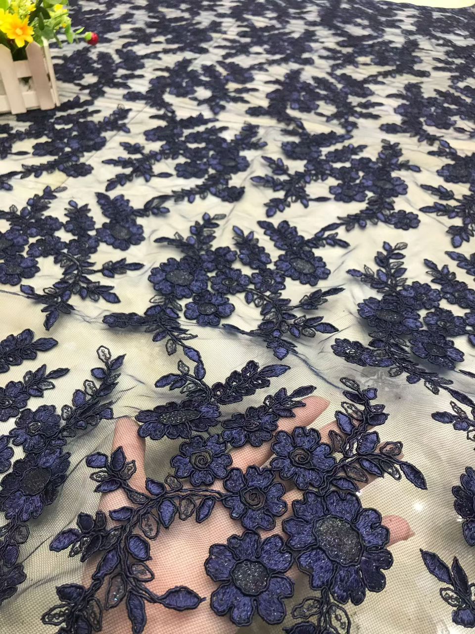 Lindy Lace Fabric