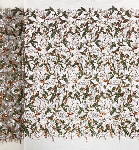 Pisa Lace Fabric