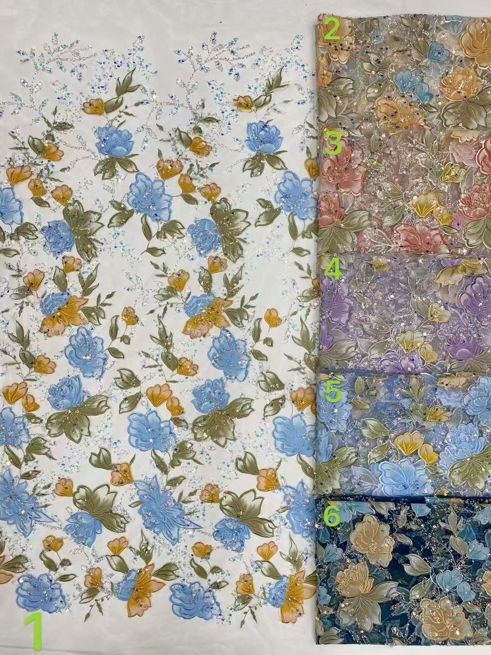 Lola Lace Fabric