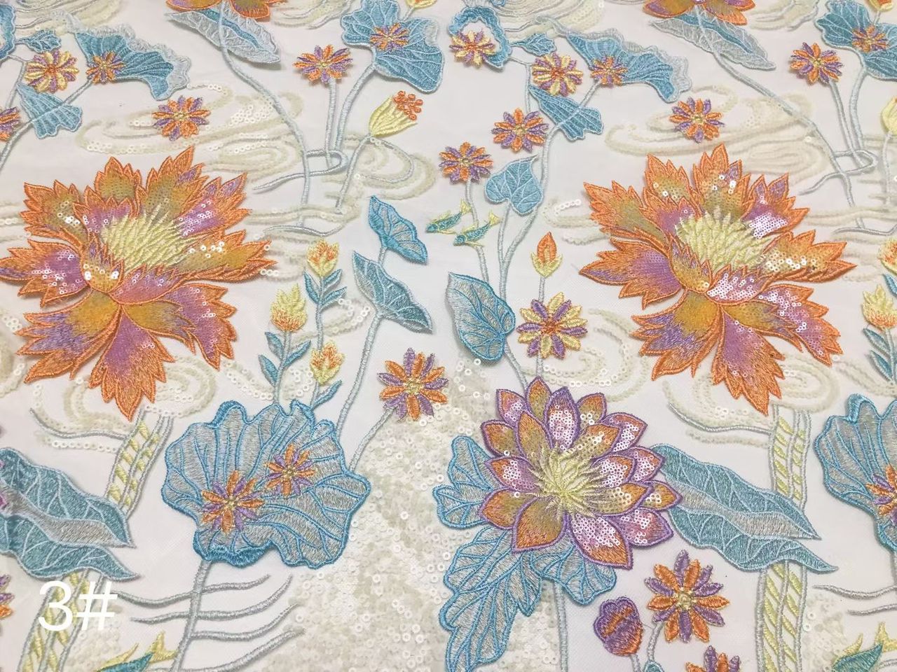 Cessina Sequin Fabric