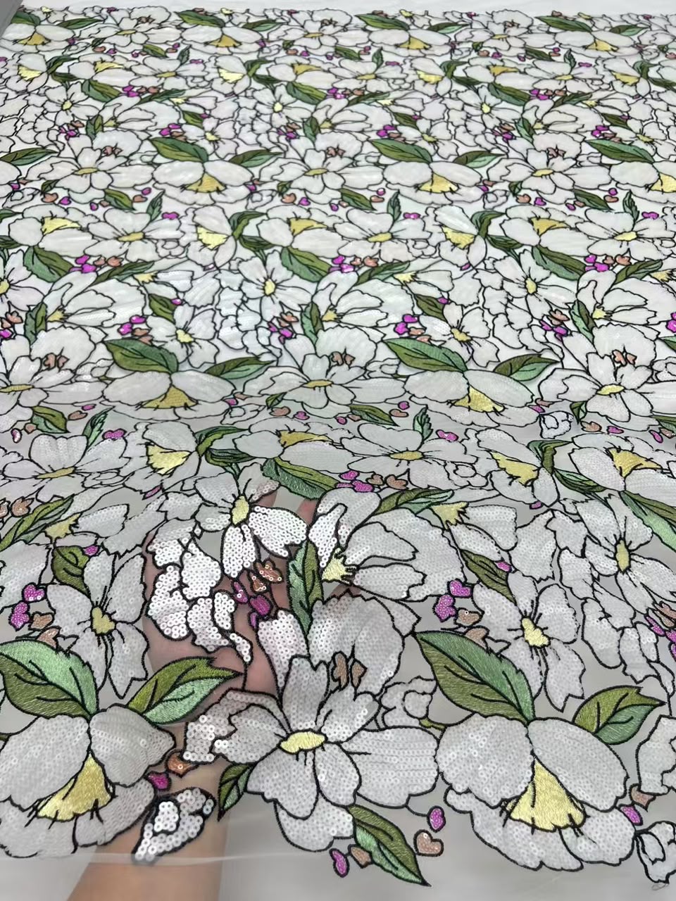 Ain Lace Fabric