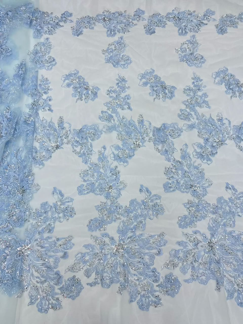 Lanzet Lace Fabric
