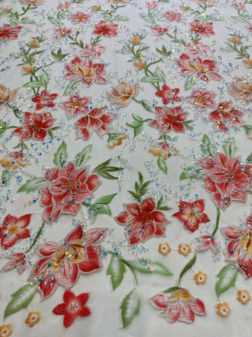 Cooma Sequin Fabric