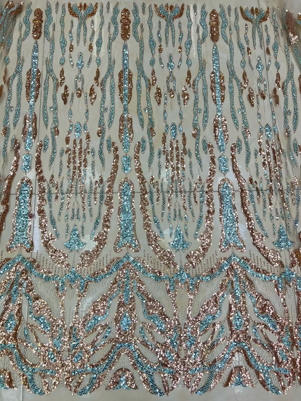 Sillar Sequin Fabric