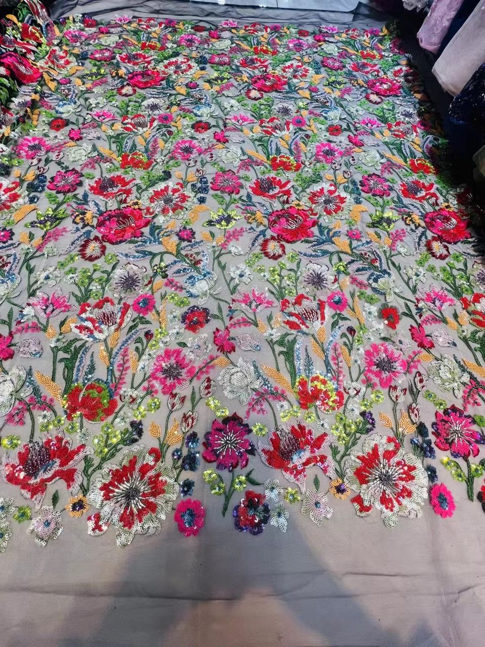 Simu Lace Fabric