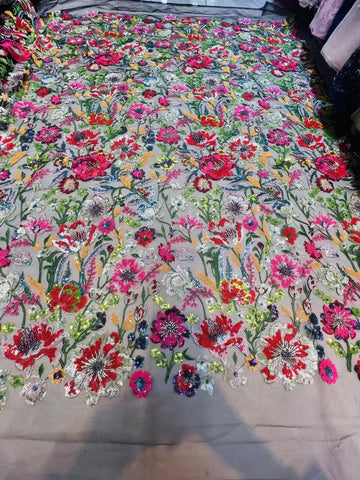 Simu Lace Fabric