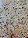 Selvy Lace Fabric