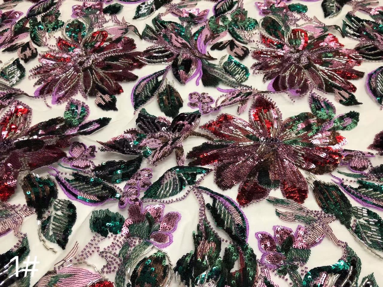 Zelar Sequin Fabric