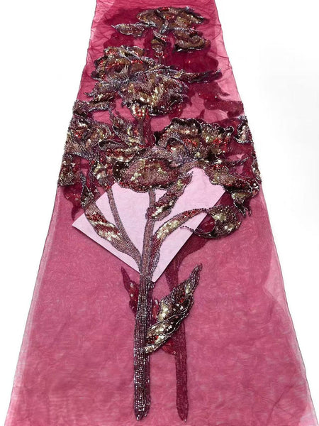Diancie Beaded Fabric