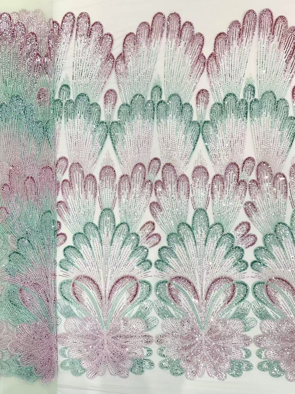 Toula Sequin  Fabric