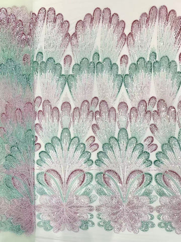 Toula Sequin  Fabric