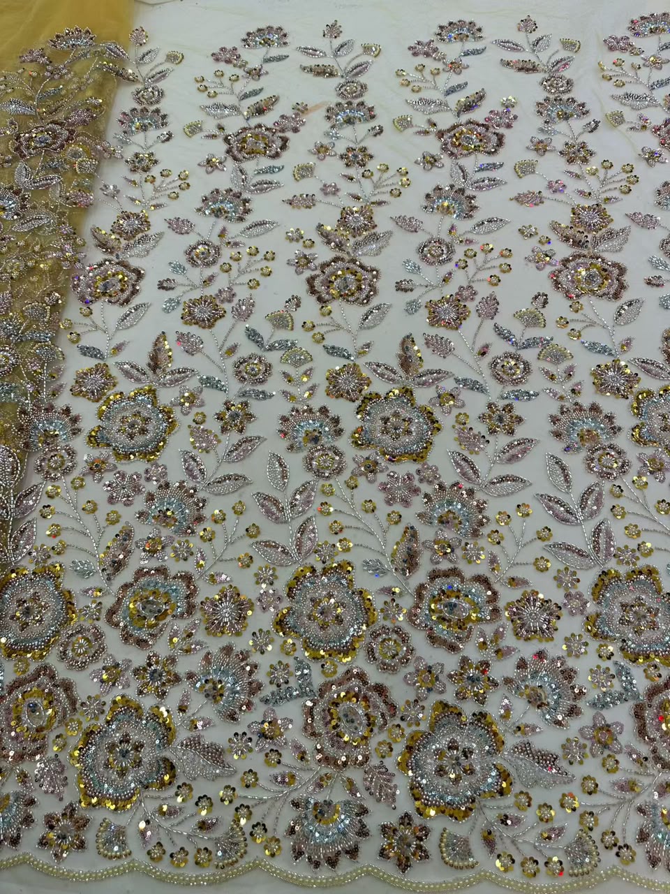 Rosal Sequin Fabric
