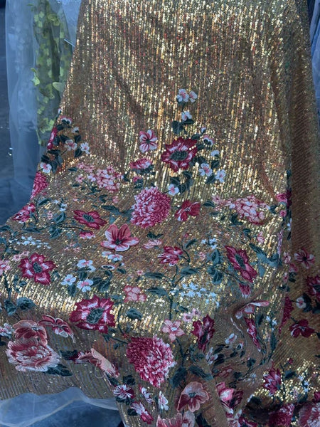 Sensa Sequin Fabric