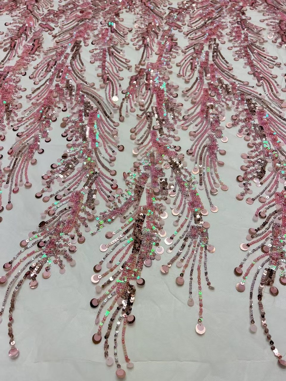 Aeris Sequin Fabric