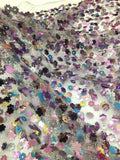 Gianna Sequin fabric
