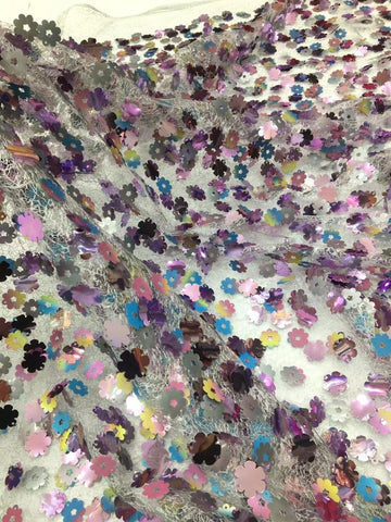 Gianna Sequin fabric