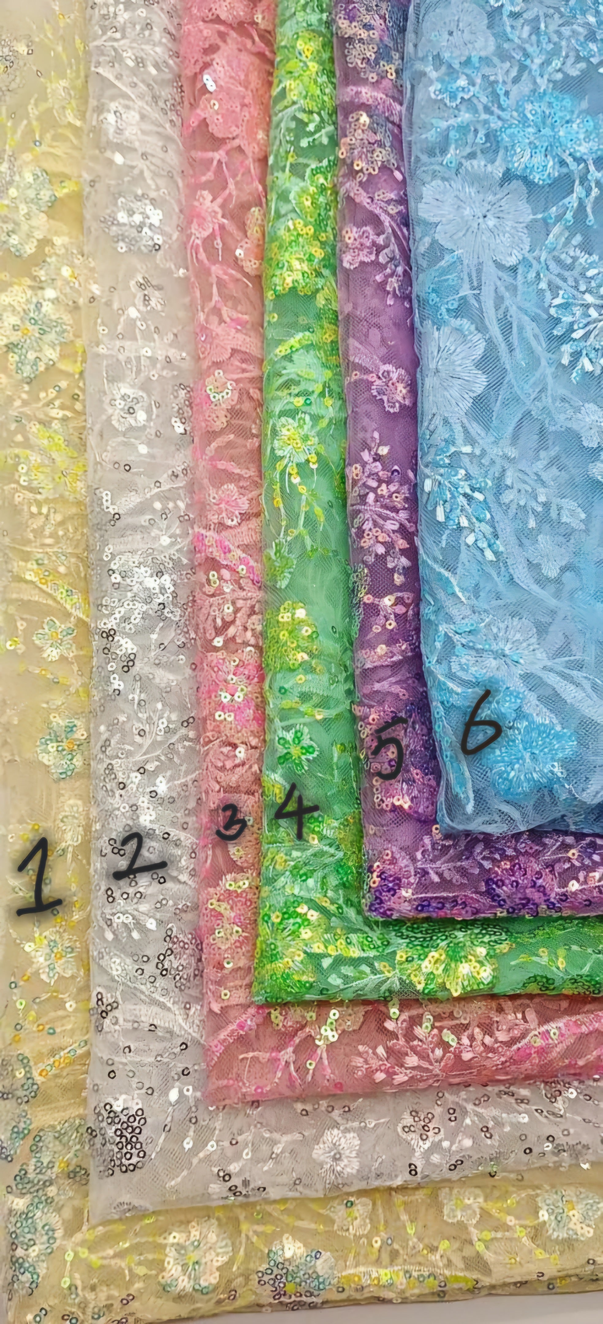 Mia Sequin Fabric