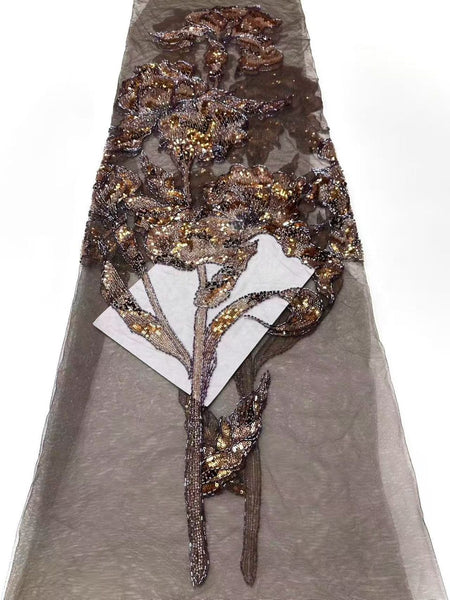 Diancie Beaded Fabric