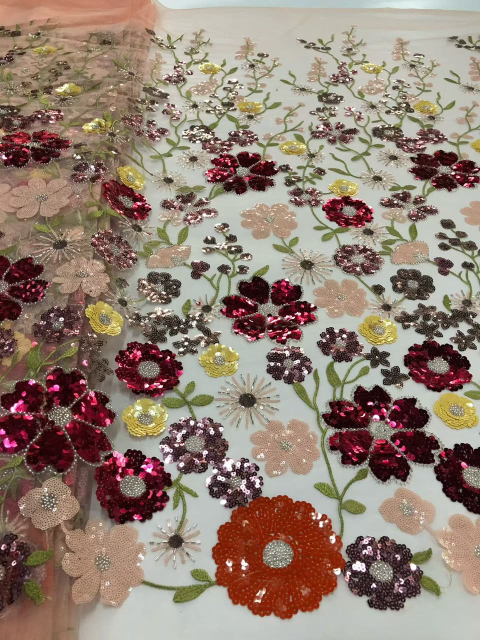 Nile Sequin Fabric