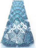 Tamar Beaded Fabric