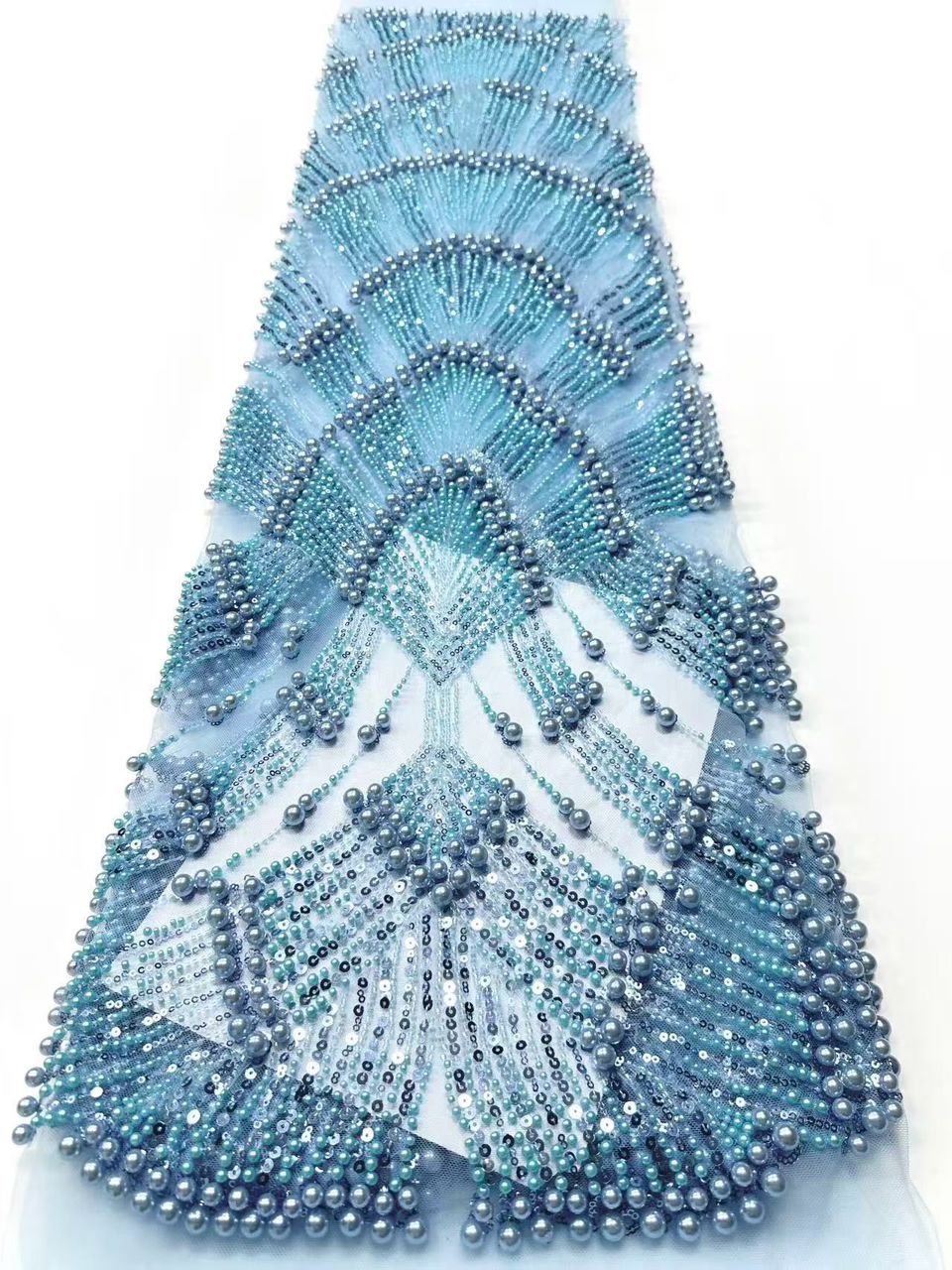 Tamar Beaded Fabric