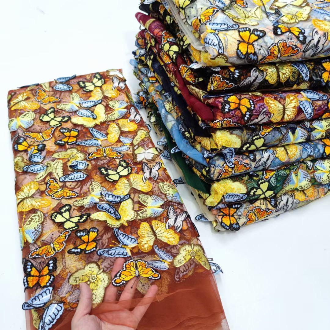 Flutter Lace Fabric