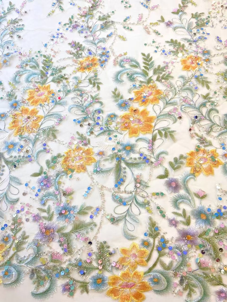 Erica Lace Fabric