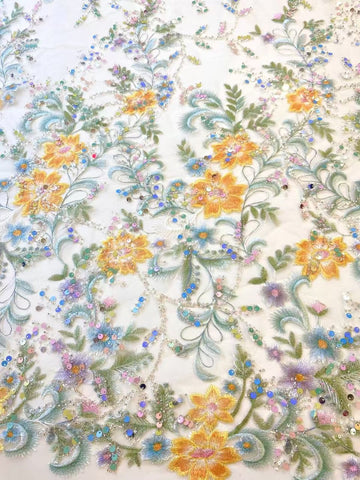 Erica Lace Fabric