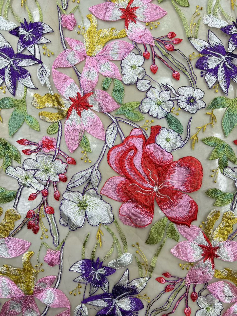Popov Lace Fabric
