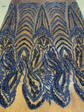 Juneau Beaded Fabric