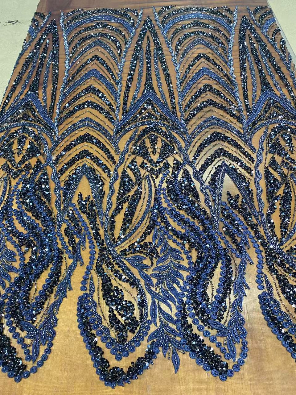 Juneau Beaded Fabric