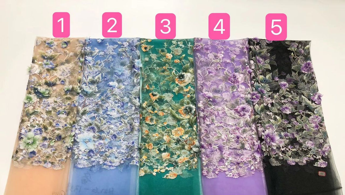Zoe Lace  Fabric