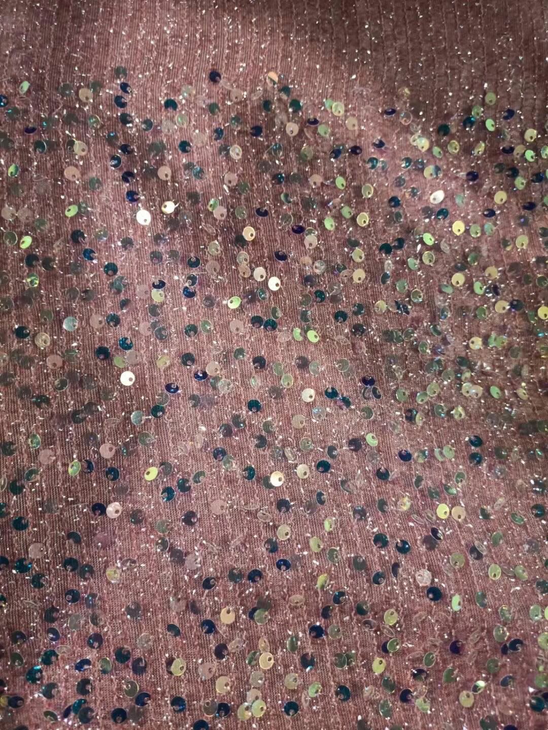 Claro Sequin Fabric
