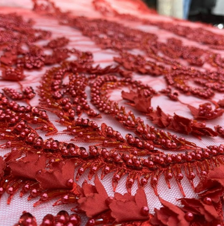 Odyssey Lace Fabric