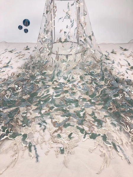 Palmdale lace  fabric