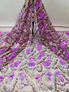 Lismore Sequin Fabric