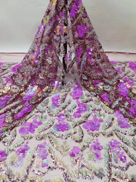 Lismore Sequin Fabric