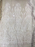 Zeus Face Fabric