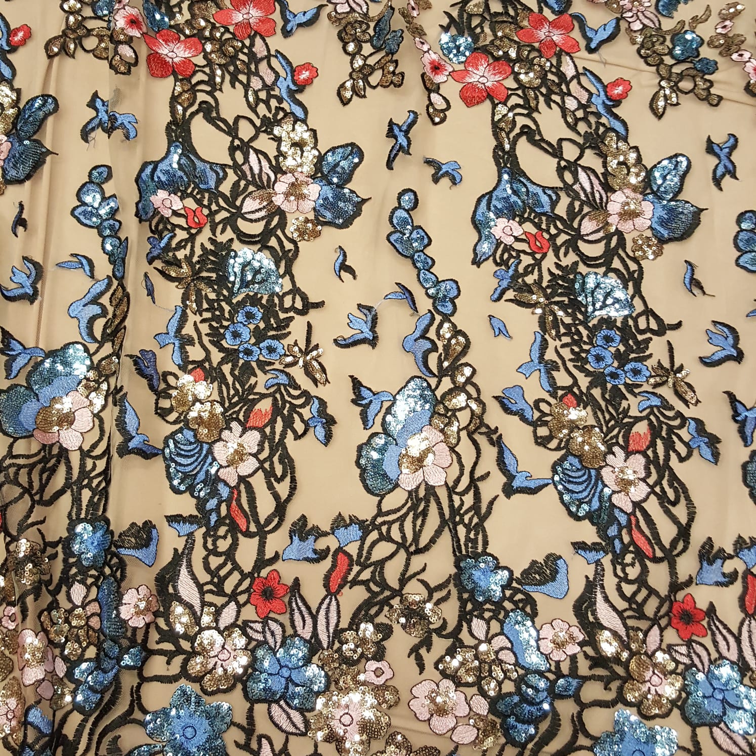 Hecate Sequin Fabric