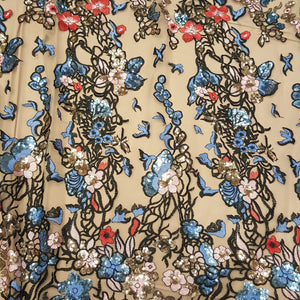 Hecate Sequin Fabric