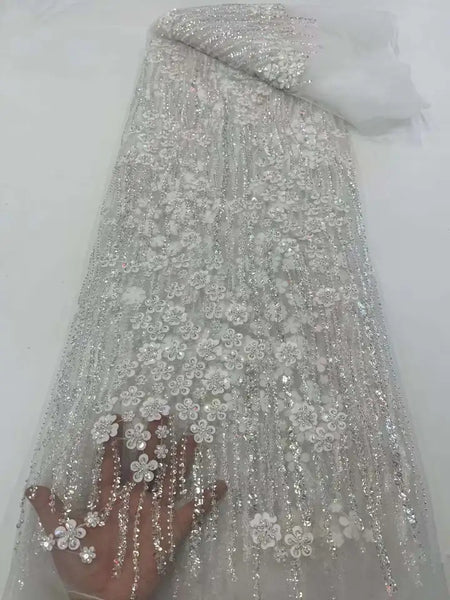 Maahir Lace Fabric