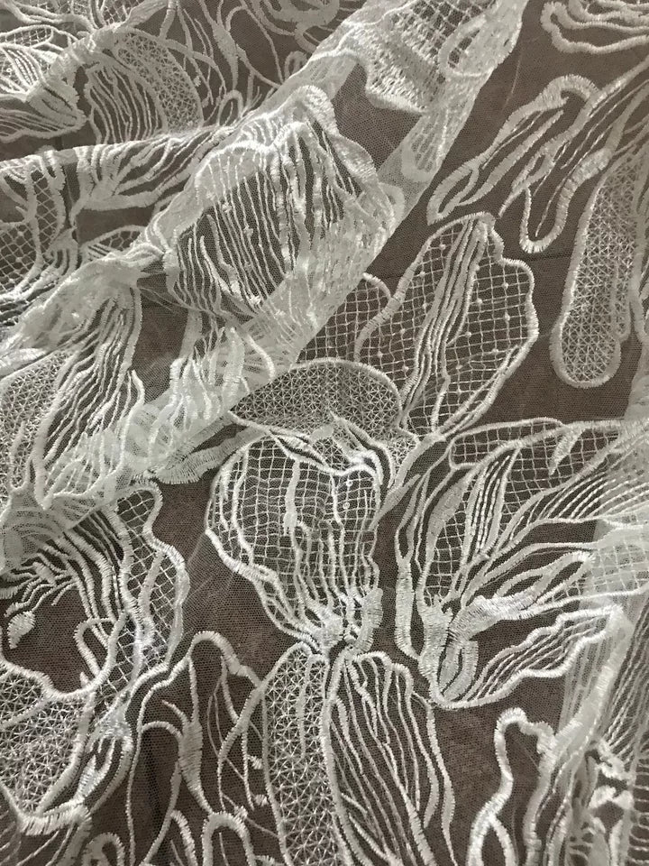 Hemming Lace Fabric