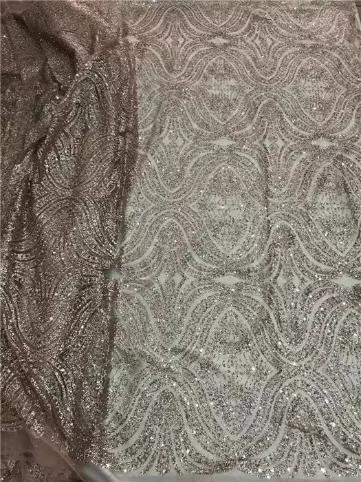 Spore Glitter Fabric RG