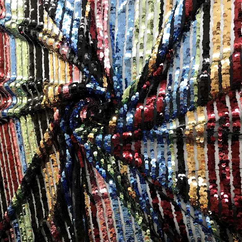 Coco Sequin Fabric