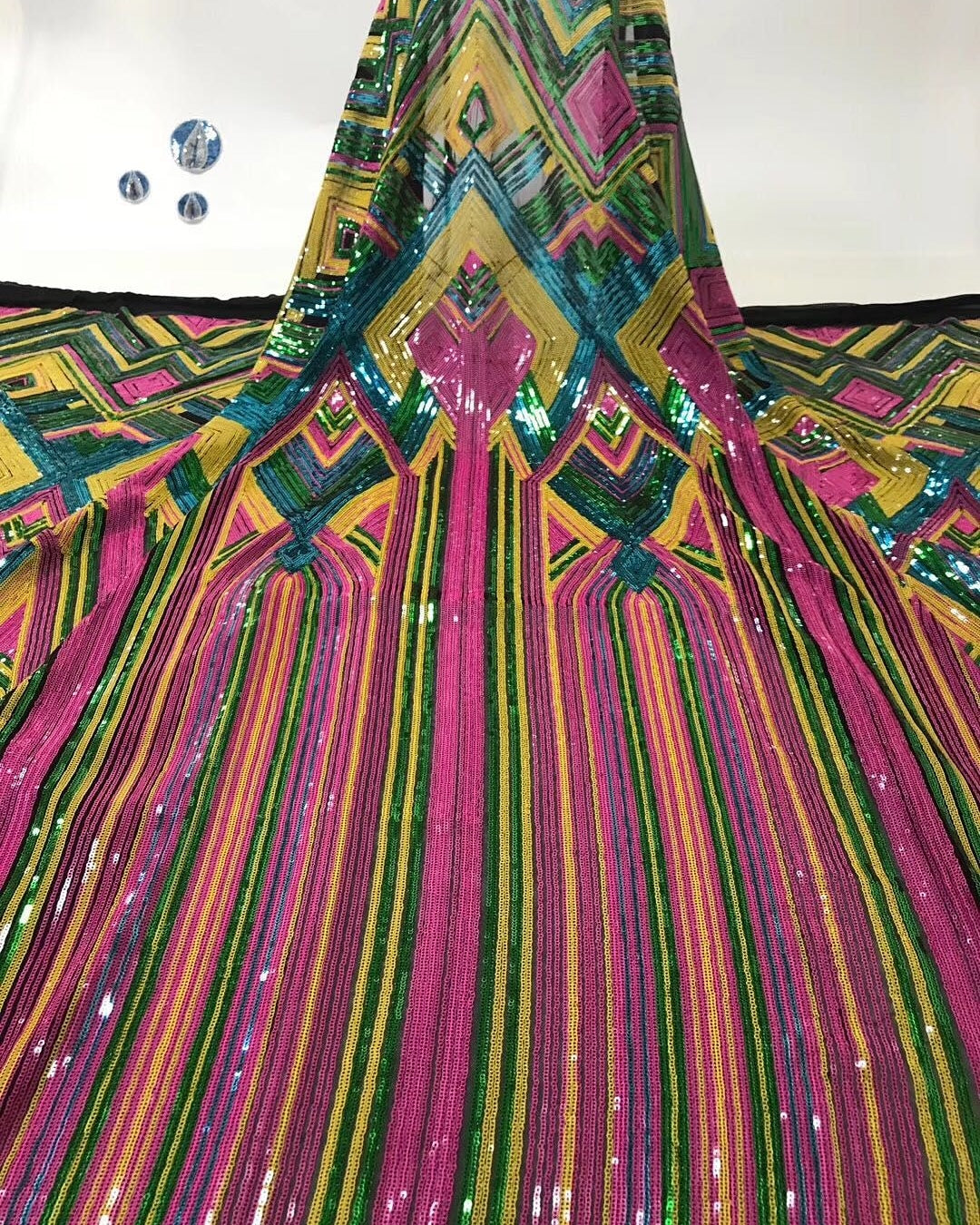 Coney Sequin fabric (FPK)