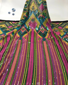 Coney Sequin fabric (FPK)