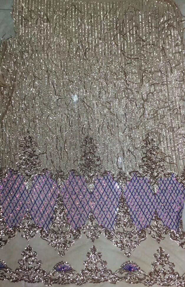 Guell Lace Fabric (dawn)